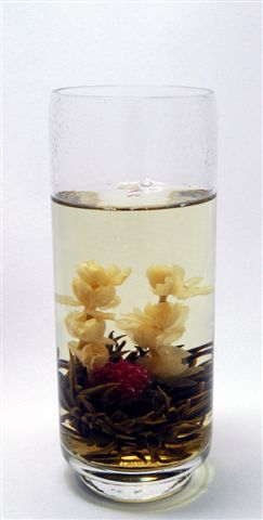  Handcrafted Jasmine Tea (Handcrafted thé au jasmin)