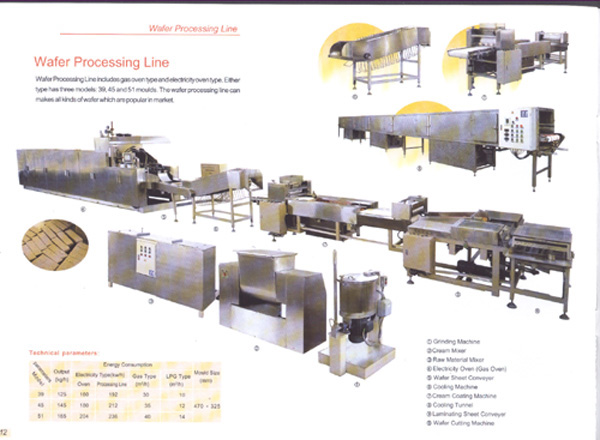  Wafer Processing Line (Линия обработки пластин)
