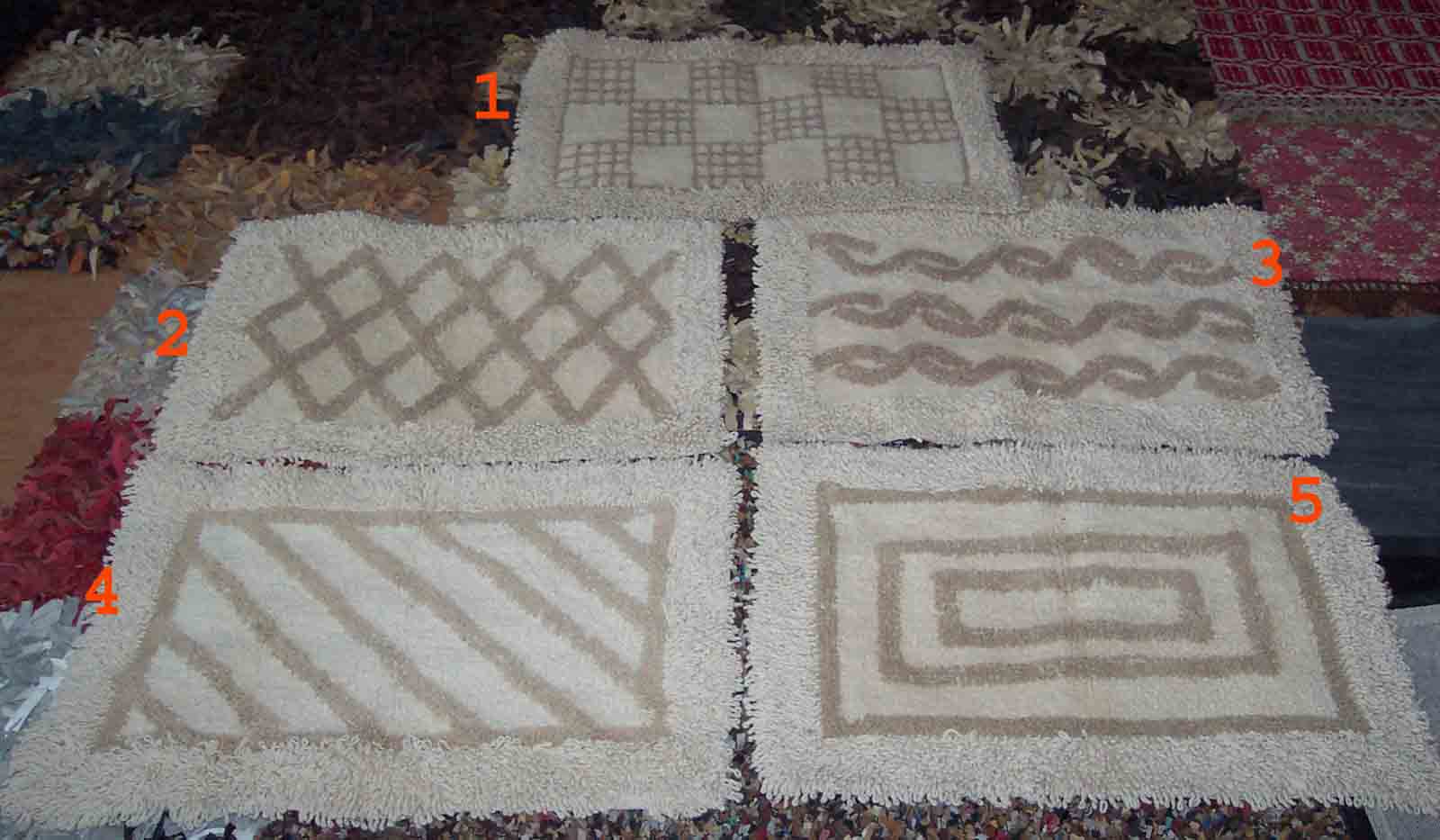  Bath Rug Sets (Ванная Ковер наборы)