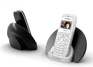  Skype Cordless Dual Phone (Cordless Skype Dual Phone)