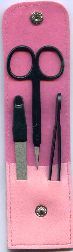  Manicure Pedicure Items Scissors Tweezers (Маникюр Педикюр Пункты Ножницы Пинцет)