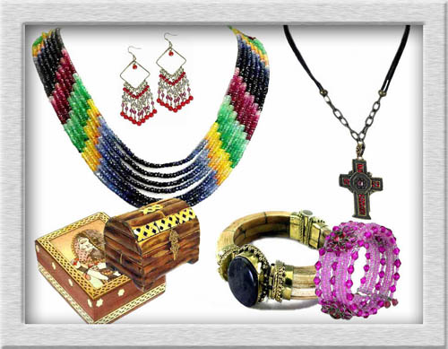  Handmade Ethnic Jewelry (ISO Certified) (Этнические украшения ручной работы (Сертификация ISO))