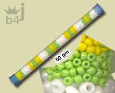  Chevron Beads