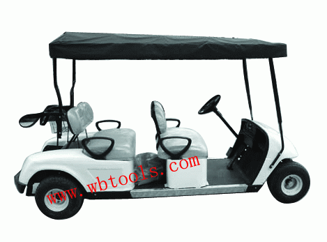  Electric Golf Cart With 4 Seats (WB-GC12) (Электрическая тележка с Golf 4 места (WB-GC12))