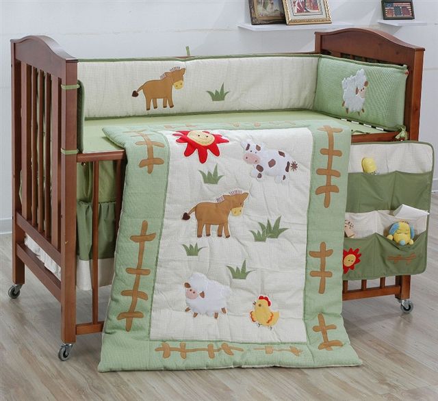  Crib Bedding Set (Детская кровать Постельные Установить)