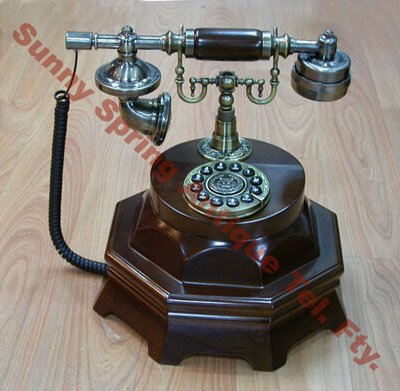  Old Fashion Style Telephone (Old Fashion Стиль телефона)