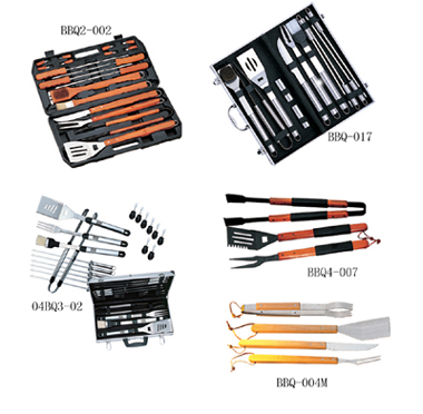 Barbecue-Werkzeug-Set (Barbecue-Werkzeug-Set)