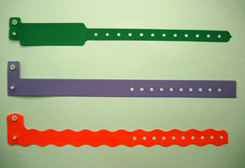 ID Bracelets / Wristbands (ID Armbänder / Wristbands)