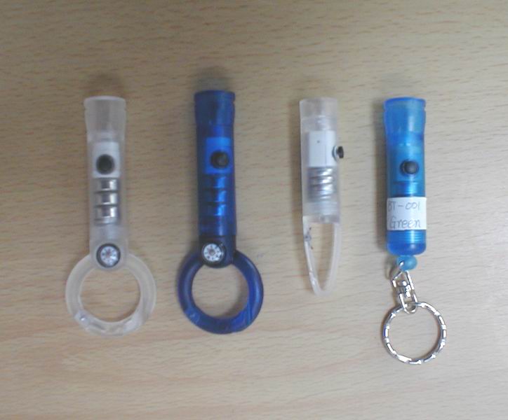  LED Keychain (With Compass) (Светодиодный брелок (с компасом))