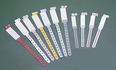  ID Wristbands, Identification Bracelets