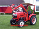  Jinma 284 Tractor With Front Loader ( Jinma 284 Tractor With Front Loader)