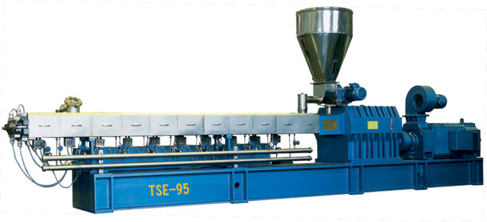  Tse Series Co-Rotating Twin Screw Pelletizing Machine Set (Tse-Serie Co-Rotating Twin Screw Machine Pelletierung Set)