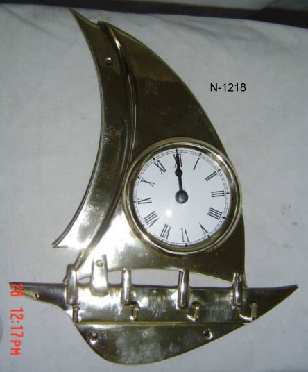  Brass Clock (Brass Uhr)