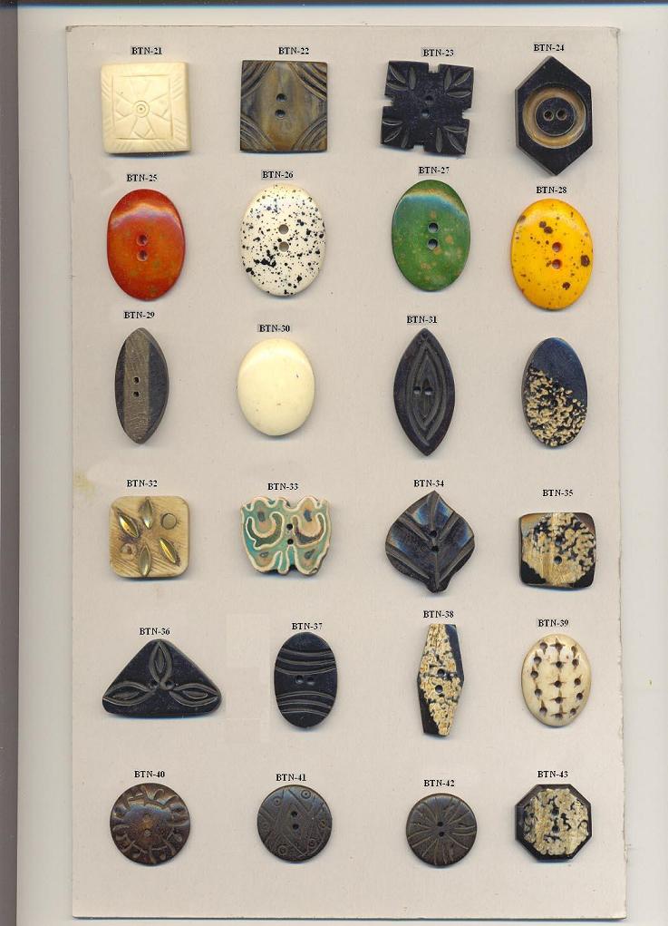  Handicraft Buttons (Artisanat Boutons)