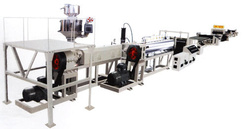 XPS Foam Sheet Extrusion Line (XPS Foam Sheet Extrusion Line)