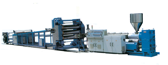  Plastic Extrusion PE PP / PVC ABS Board Extrusion Line (Extrusion plastique PE PP / ABS PVC Conseil Extrusion Line)