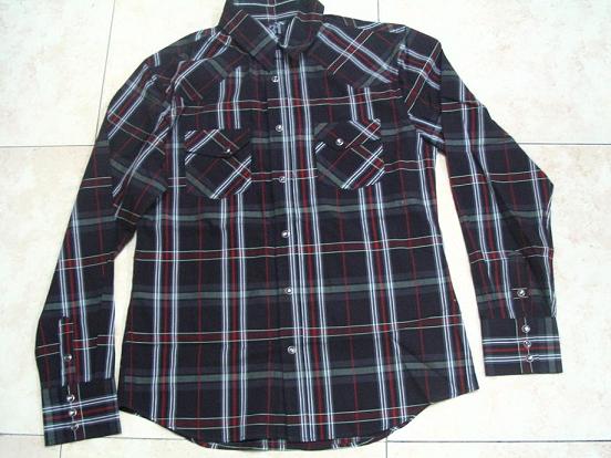  Casual Shirt (Повседневный Рубашка)