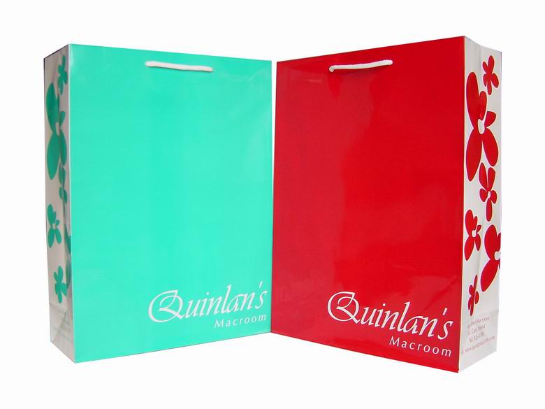  Existing Christmas Design Paper Carrier Bags (Существующая Рождества Дизайн сумки бумажном носителе)