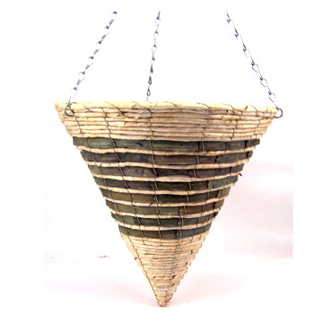  Rattan Hanging Basket ( Rattan Hanging Basket)