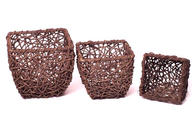  Rattan Basket (Panier en rotin)