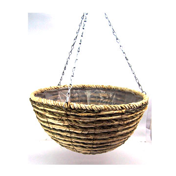  12` Round Hanging Basket (12 `Round paniers suspendus)