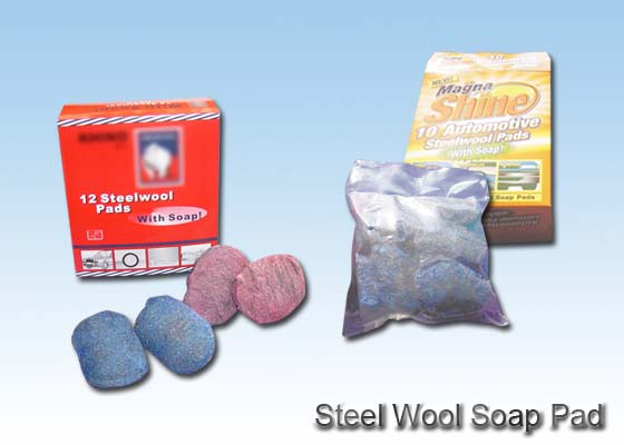  Steel Wool Soap Pads (Laine d`acier Soap Pads)