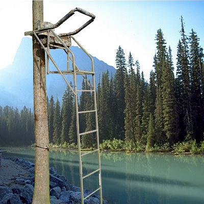  Ladder Stands (Baum-Hochsitz)