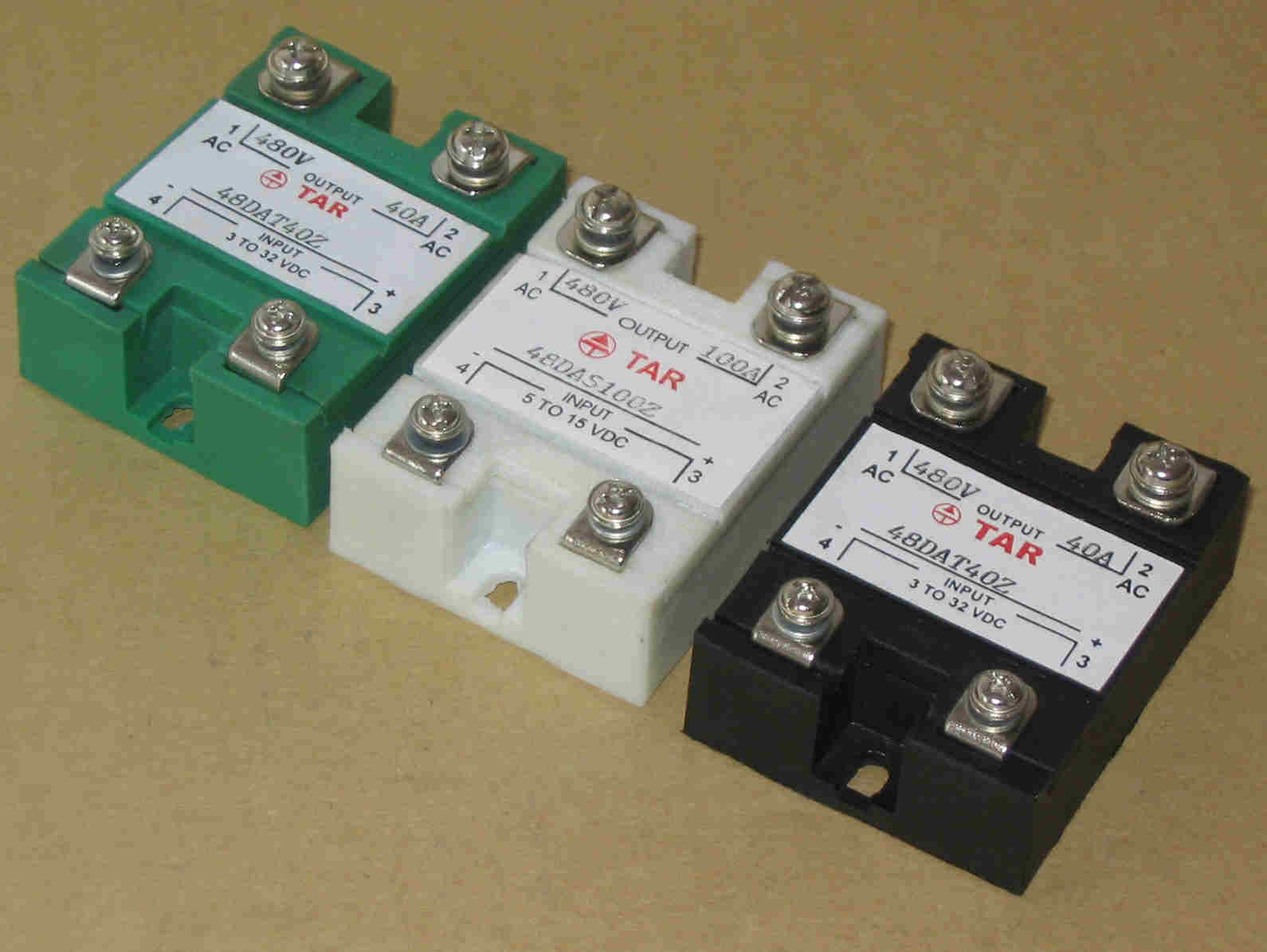  TAR Solid State Relay ( TAR Solid State Relay)