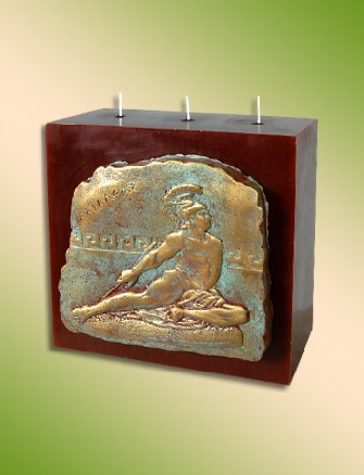  Relief Handmade Candle