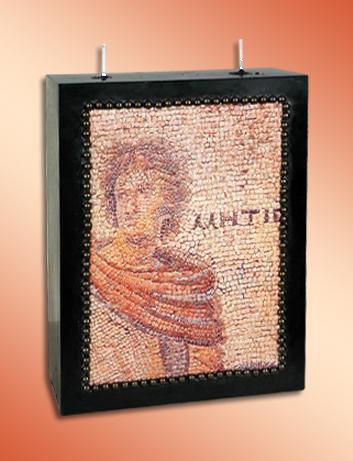  Mosaic Candle