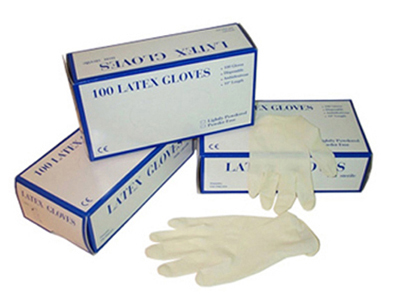  Latex Exam Gloves & Nitrile Gloves (Gants d`examen en latex et nitrile Gants)