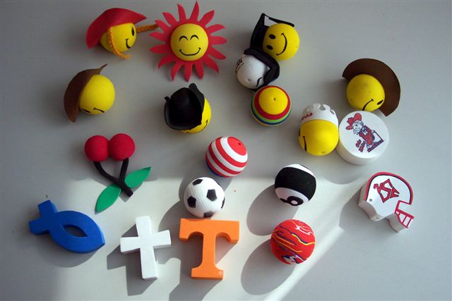  Diverse Antenna Balls / Toppers, Aerial Balls ( Diverse Antenna Balls / Toppers, Aerial Balls)