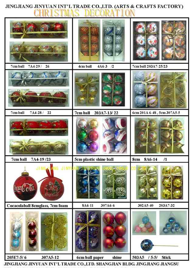  Easter / Christmas Decoration Products
