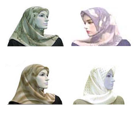  Fashionable Hijab (Fashionable Hijab)