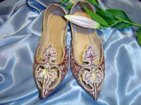  Embroidered Footwear ( Embroidered Footwear)