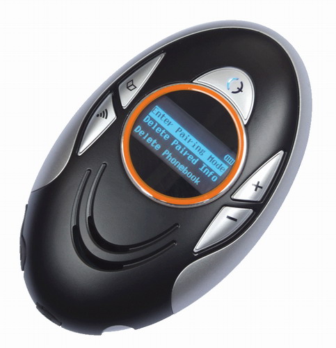  Bluetooth Handsfree Car Kit BTHF260 (Bluetooth автомобильного комплекта громкой связи BTHF260)