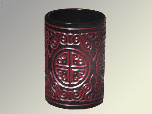  Wooden Carving Pen Holder ( Wooden Carving Pen Holder)