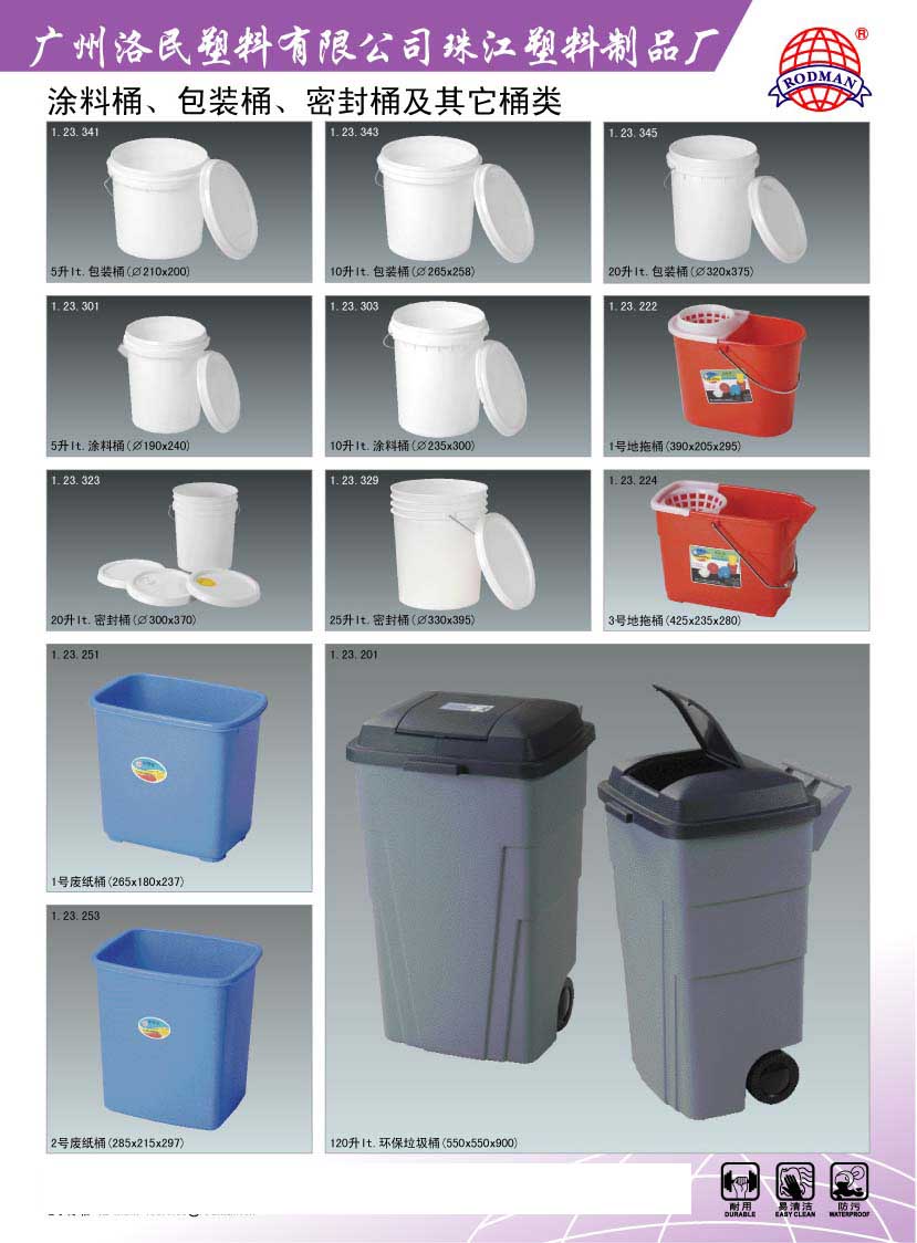  Plastic Bins, OEM Service (Kunststoff-Behälter, OEM Service)