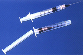  Auto Detroyed Safety Syringe (Auto Detroyed de sécurité pour seringues)