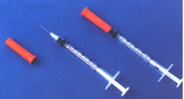  Insulin Syringe (Seringue à insuline)