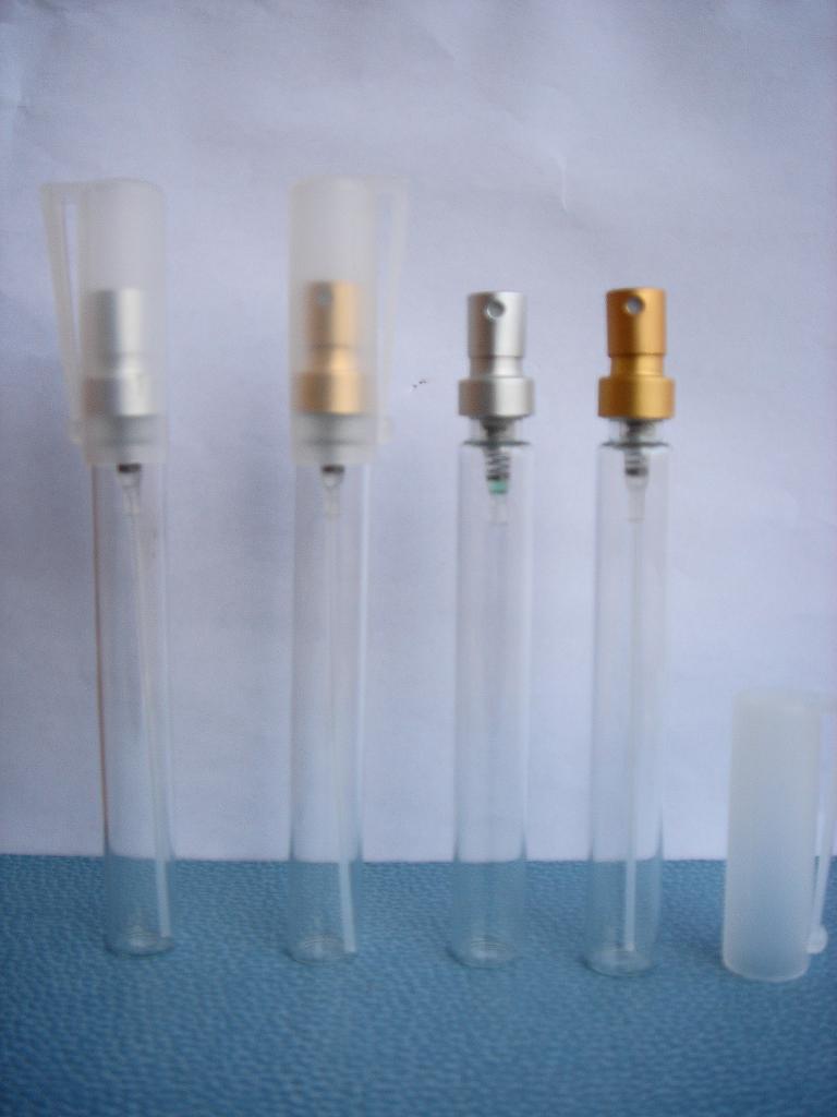  Forsted Glass Pen Style Perfume Bottle (Forsted стекло Pen Стиль флакон духов)
