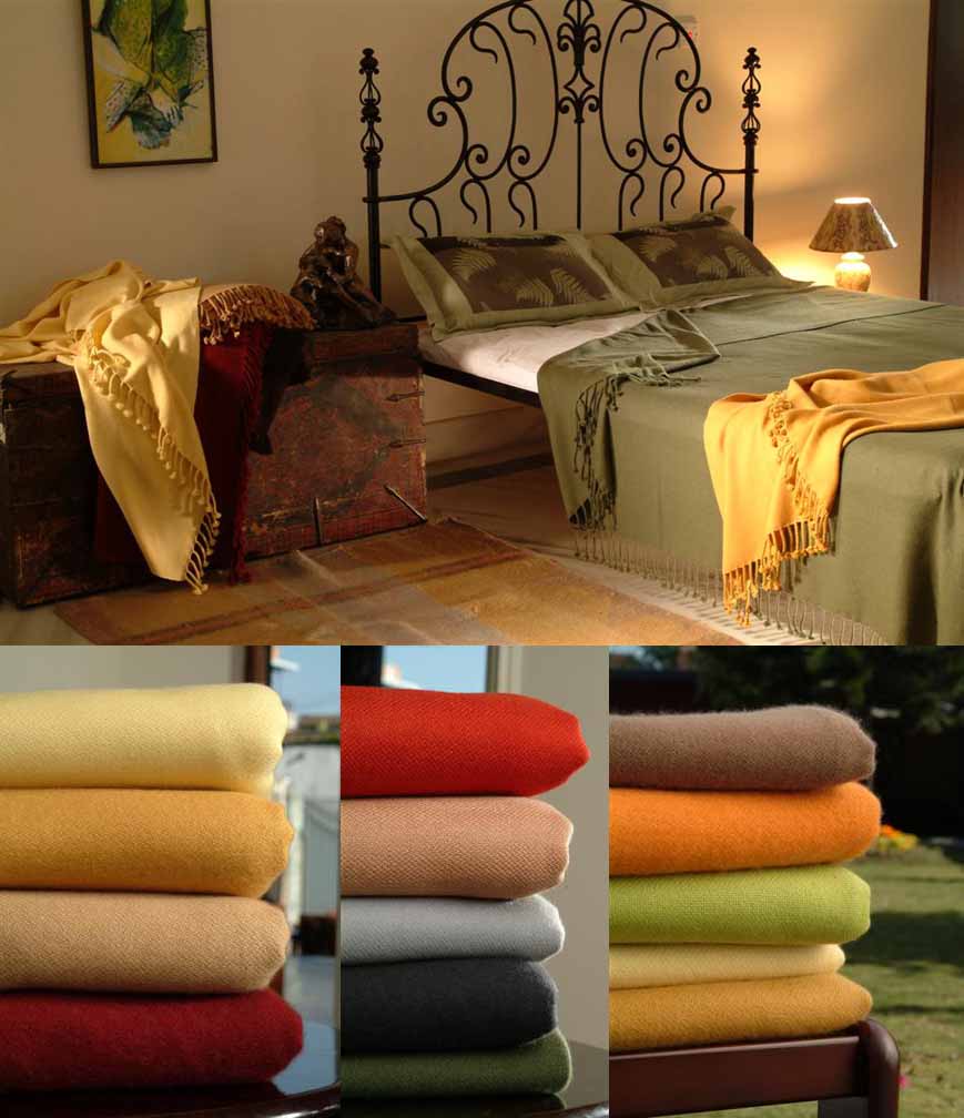  100% Cashmere Blankets (100% cachemire Couvertures)