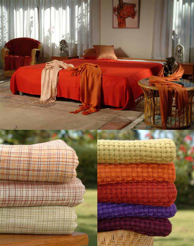  10% Cashmere 90% Bamboo Fiber Blankets & Throws (10% cachemire 90% de fibre de bambou Couvertures et jetés)