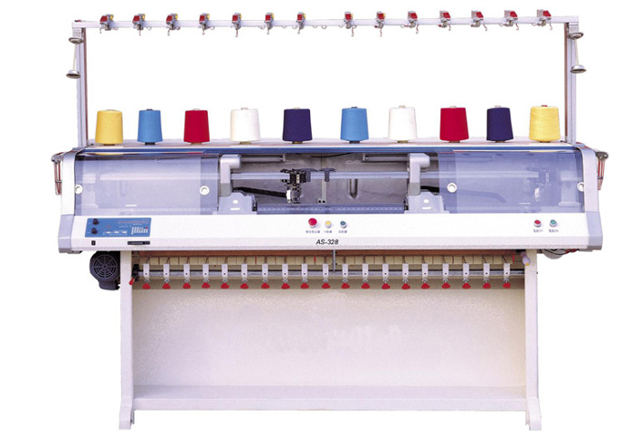  Flat Collar Knitting Machine (Flat Collar Knitting Machine)