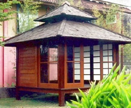  Japanese Style Gazebo (Japanese Style Gazebo)