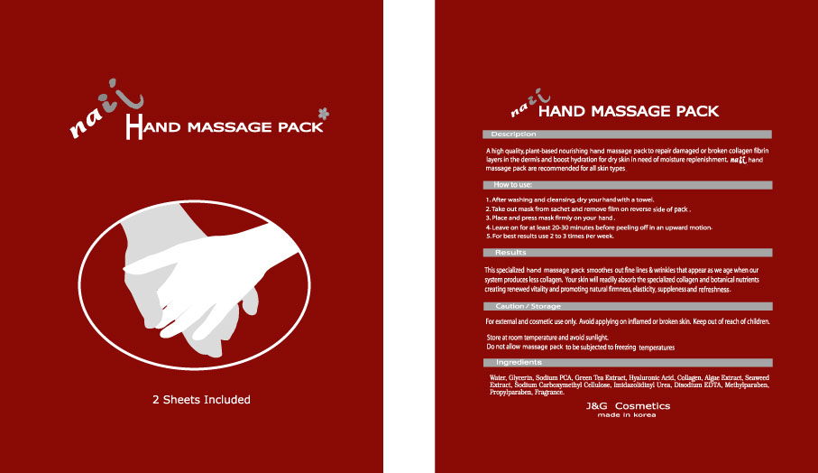  Hand Massage Pack (Массаж рук P k)