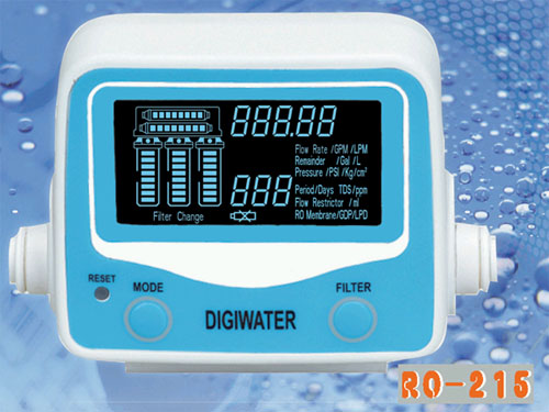  Digital Flow Meter - RO215 (Digital Flow Meter - RO215)