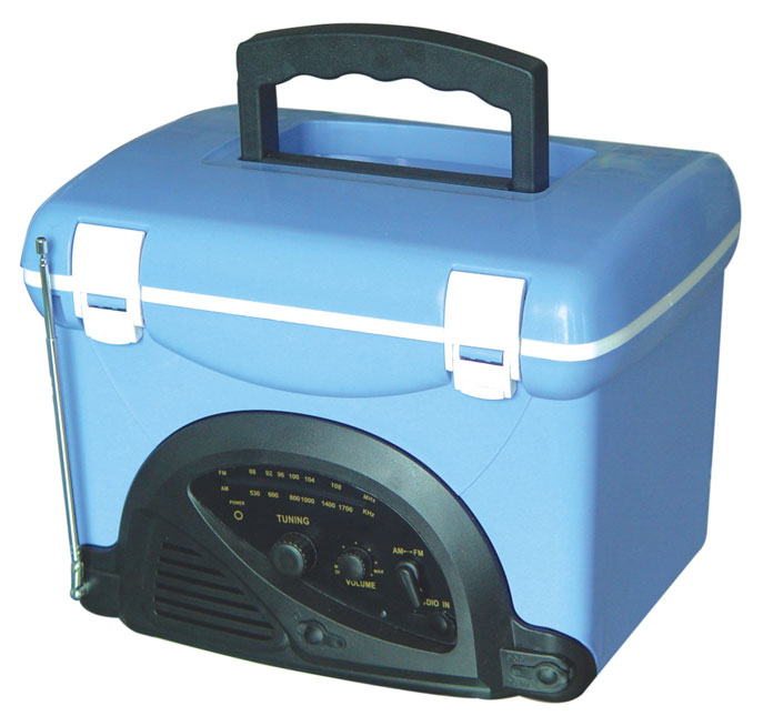Mini-Kühltasche mit Radio (Mini-Kühltasche mit Radio)