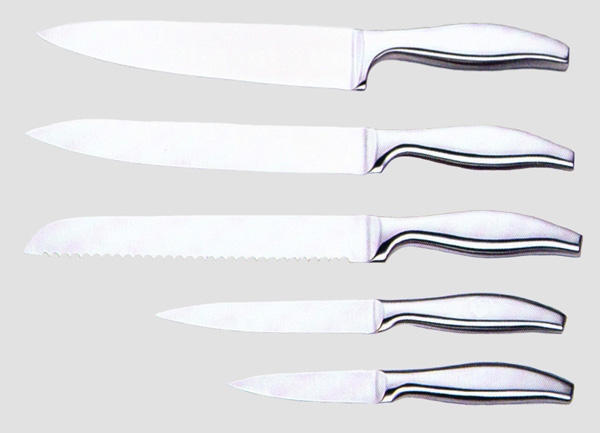  Kitchen Knives Set (Кухонные ножи Установить)