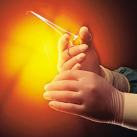  Latex Surgical Gloves (Латексные хирургические перчатки)